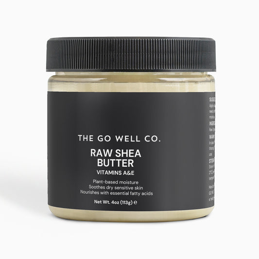 Raw Shea Butter 4 oz (113 g) - The Go Well Co.