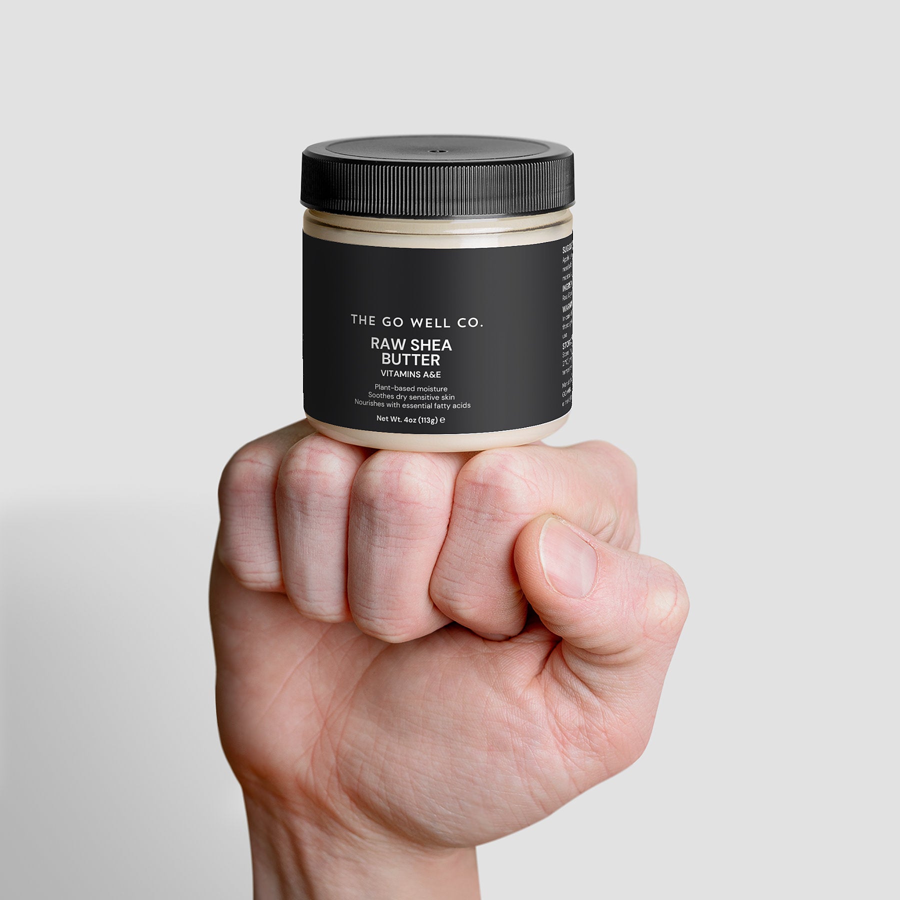 Raw Shea Butter 4 oz (113 g) - The Go Well Co.
