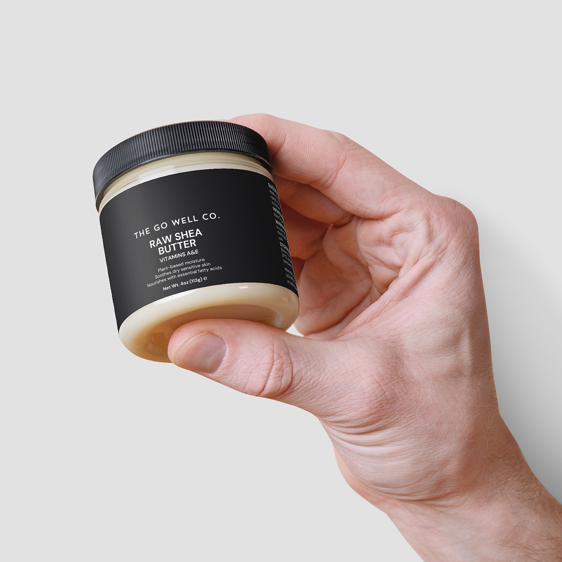 Raw Shea Butter 4 oz (113 g) - The Go Well Co.