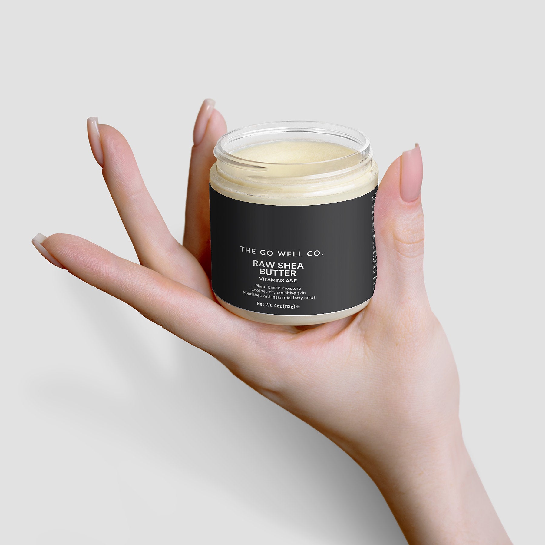 Raw Shea Butter 4 oz (113 g) - The Go Well Co.