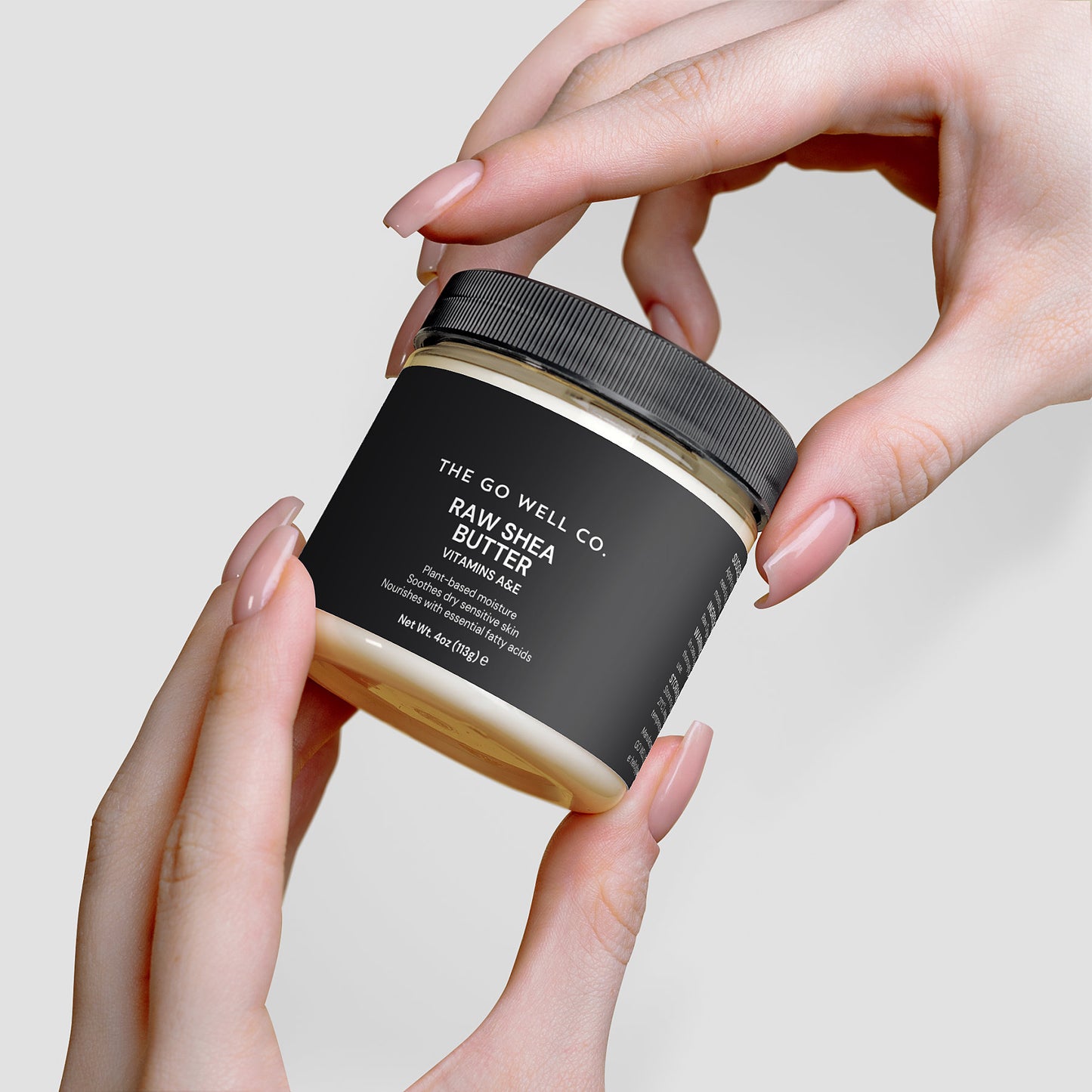 Raw Shea Butter 4 oz (113 g) - The Go Well Co.