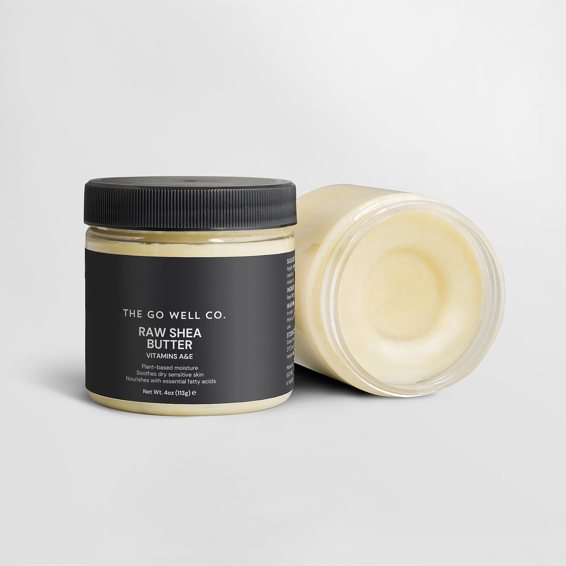 Raw Shea Butter 4 oz (113 g) - The Go Well Co.