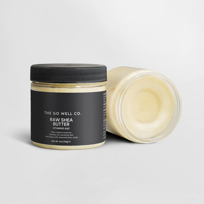 Raw Shea Butter 4 oz (113 g) - The Go Well Co.