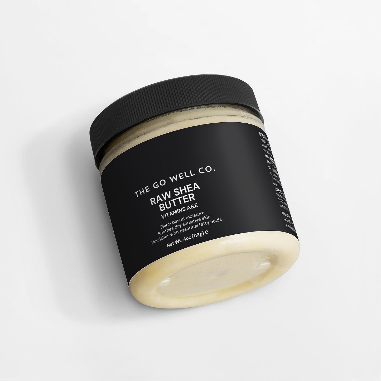 Raw Shea Butter 4 oz (113 g) - The Go Well Co.