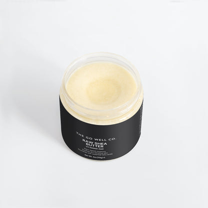 Raw Shea Butter 4 oz (113 g) - The Go Well Co.
