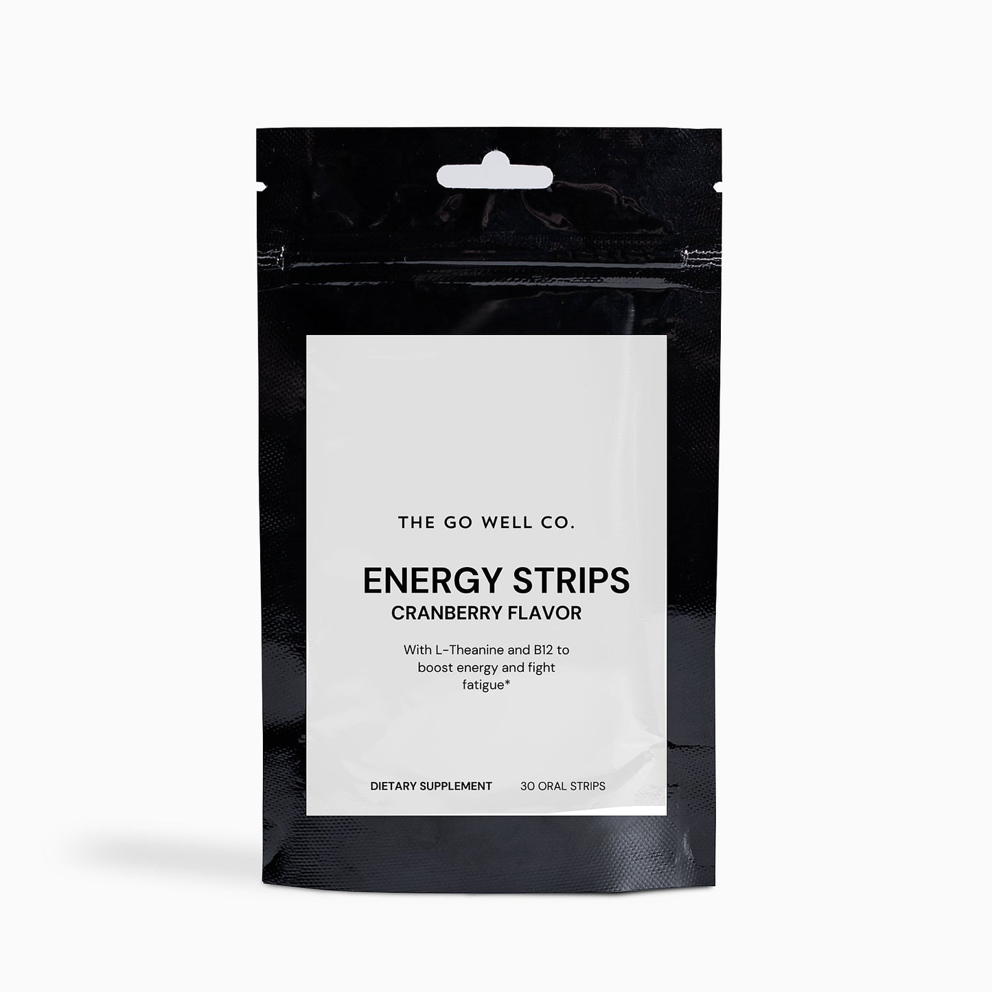 All Natural Energy Strips Qty 30 - The Go Well Co.