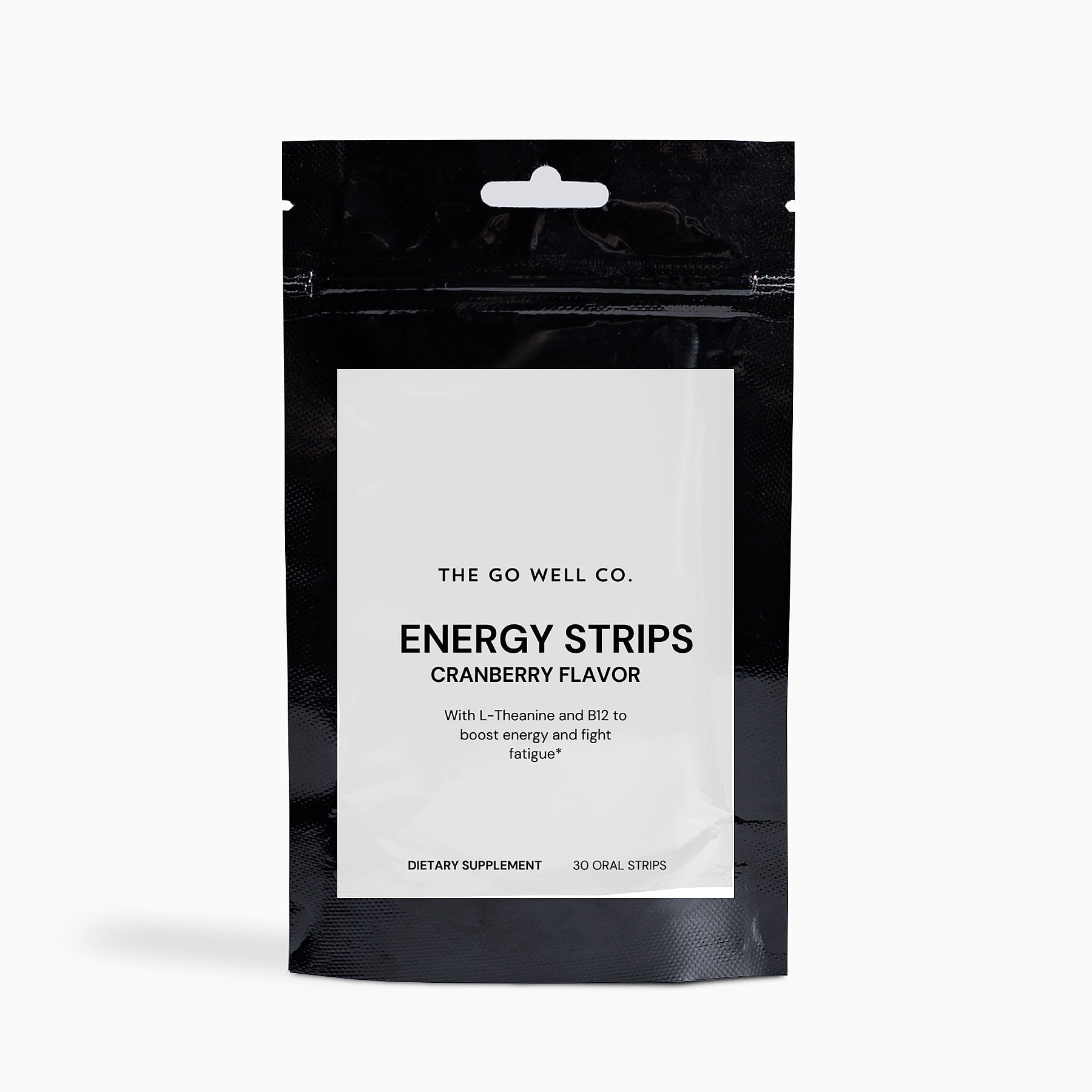 All Natural Energy Strips Qty 30 - The Go Well Co.