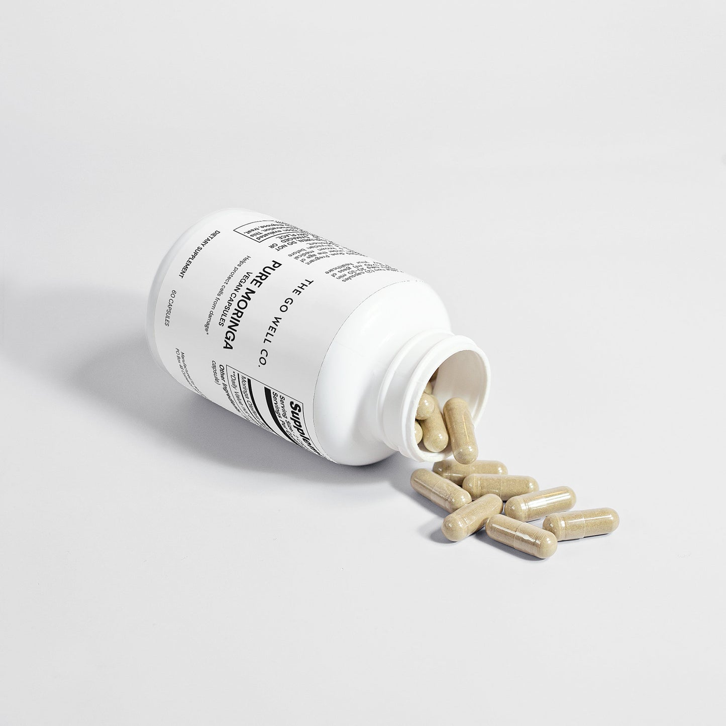 Moringa Pure Qty 60 Capsules - The Go Well Co.