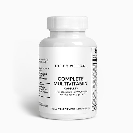 The Full Spectrum Multivitamin Qty 60 Caps - The Go Well Co.