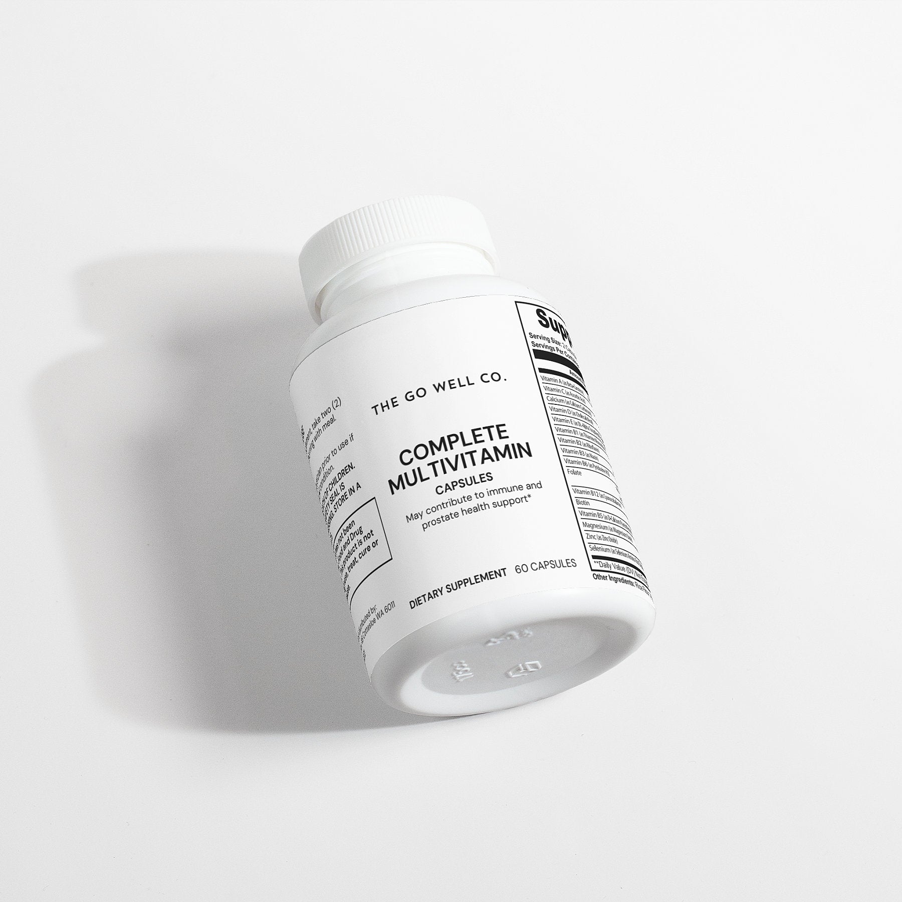 The Full Spectrum Multivitamin Qty 60 Caps - The Go Well Co.