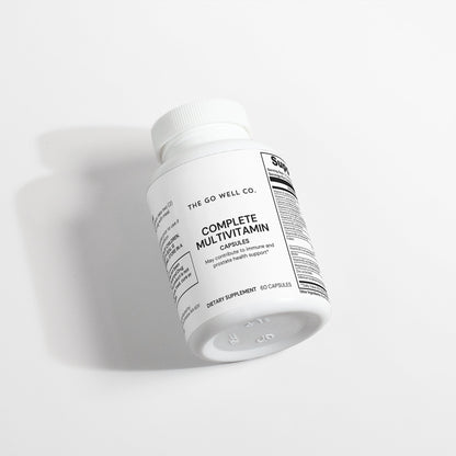 The Full Spectrum Multivitamin Qty 60 Caps - The Go Well Co.