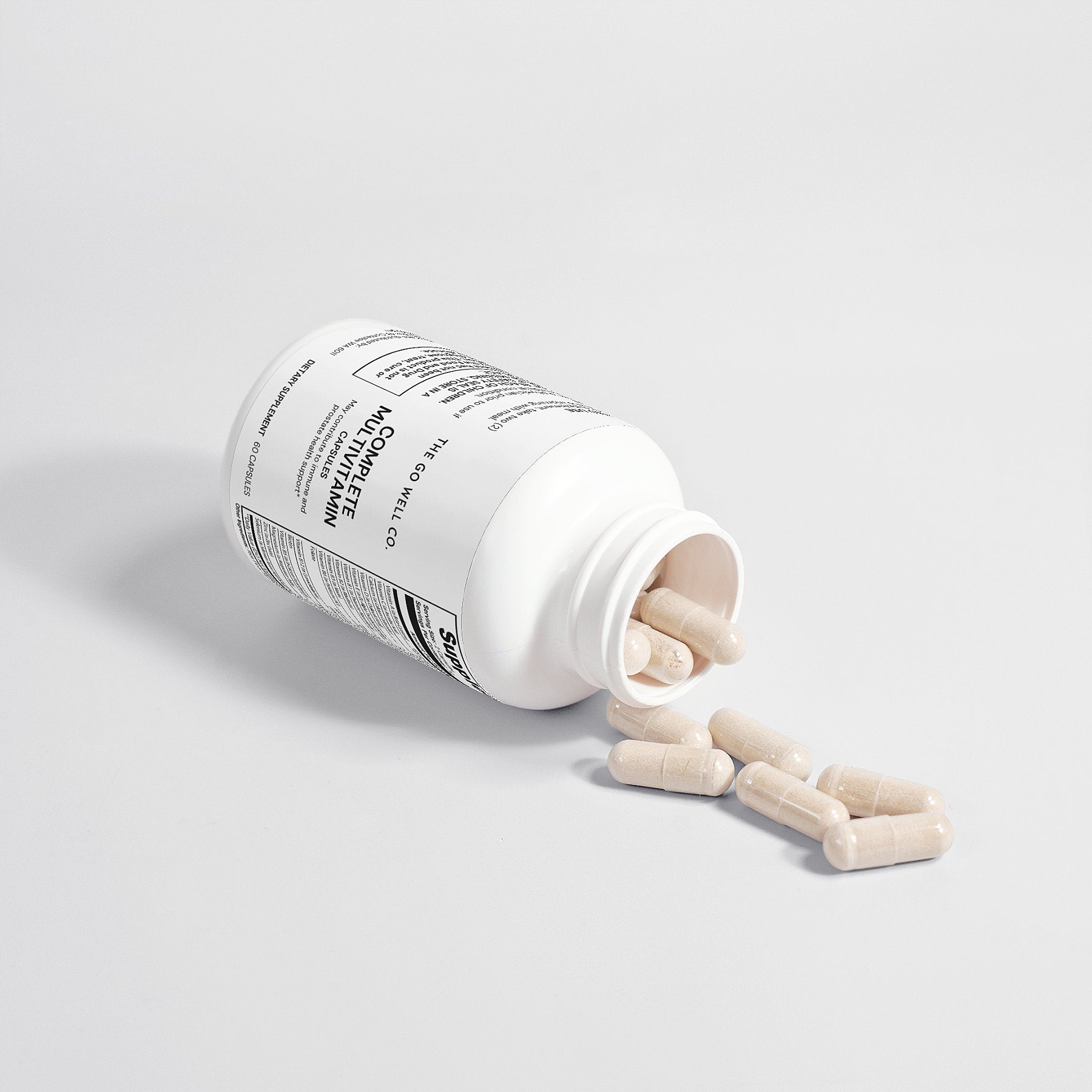 The Full Spectrum Multivitamin Qty 60 Caps - The Go Well Co.