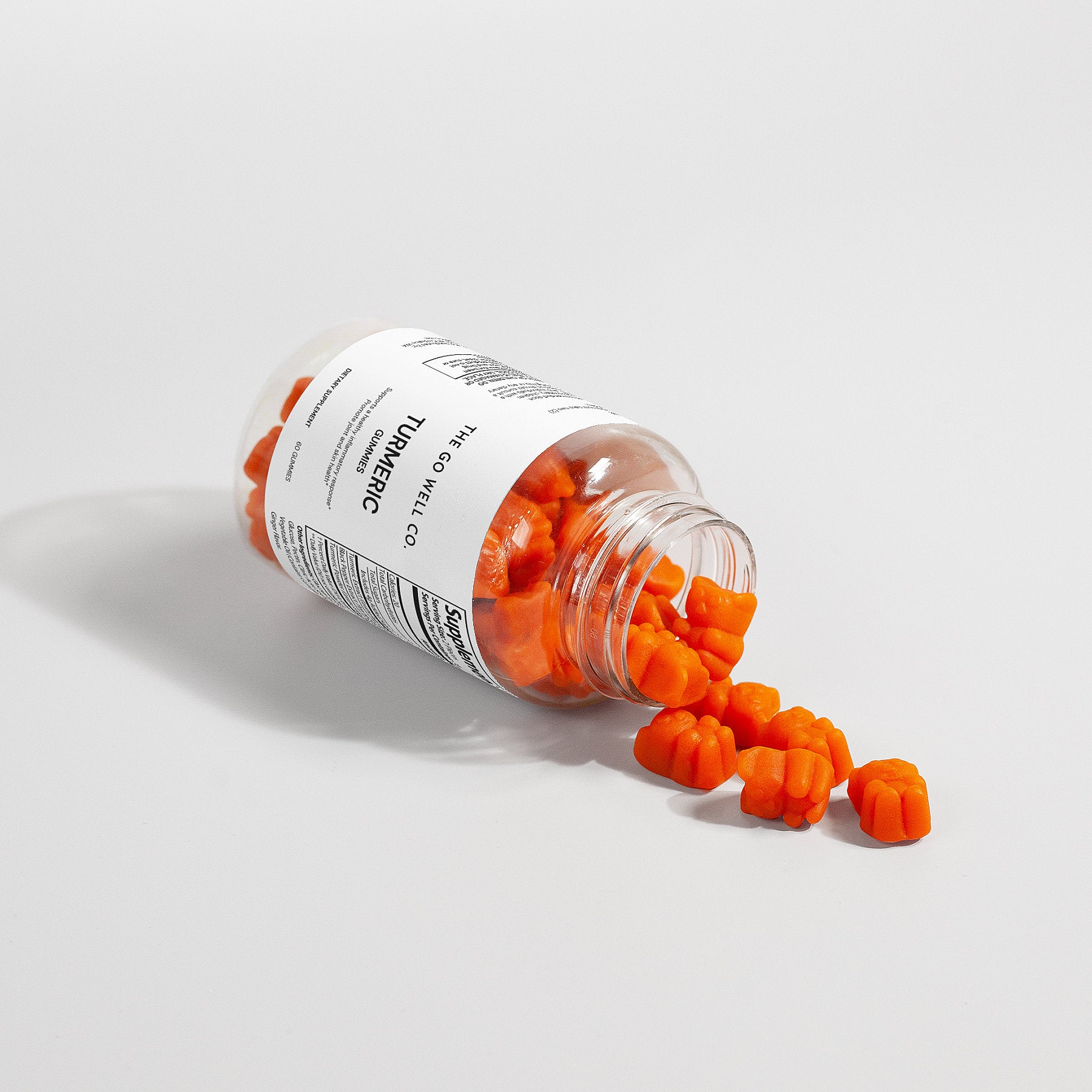 Turmeric Gummies Qty 60 - The Go Well Co.