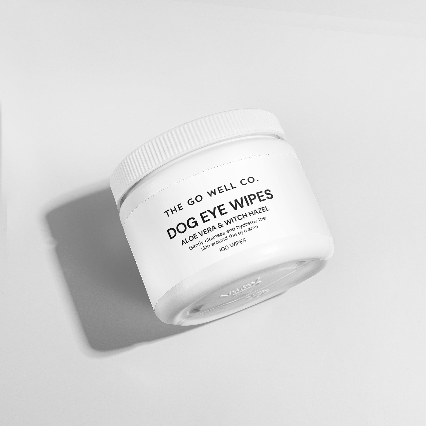 Natural Dog Eye Wipes Qty 100 - The Go Well Co.