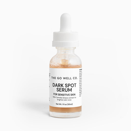 Dark Spot Serum for Sensitive Skin 1 fl oz - The Go Well Co.