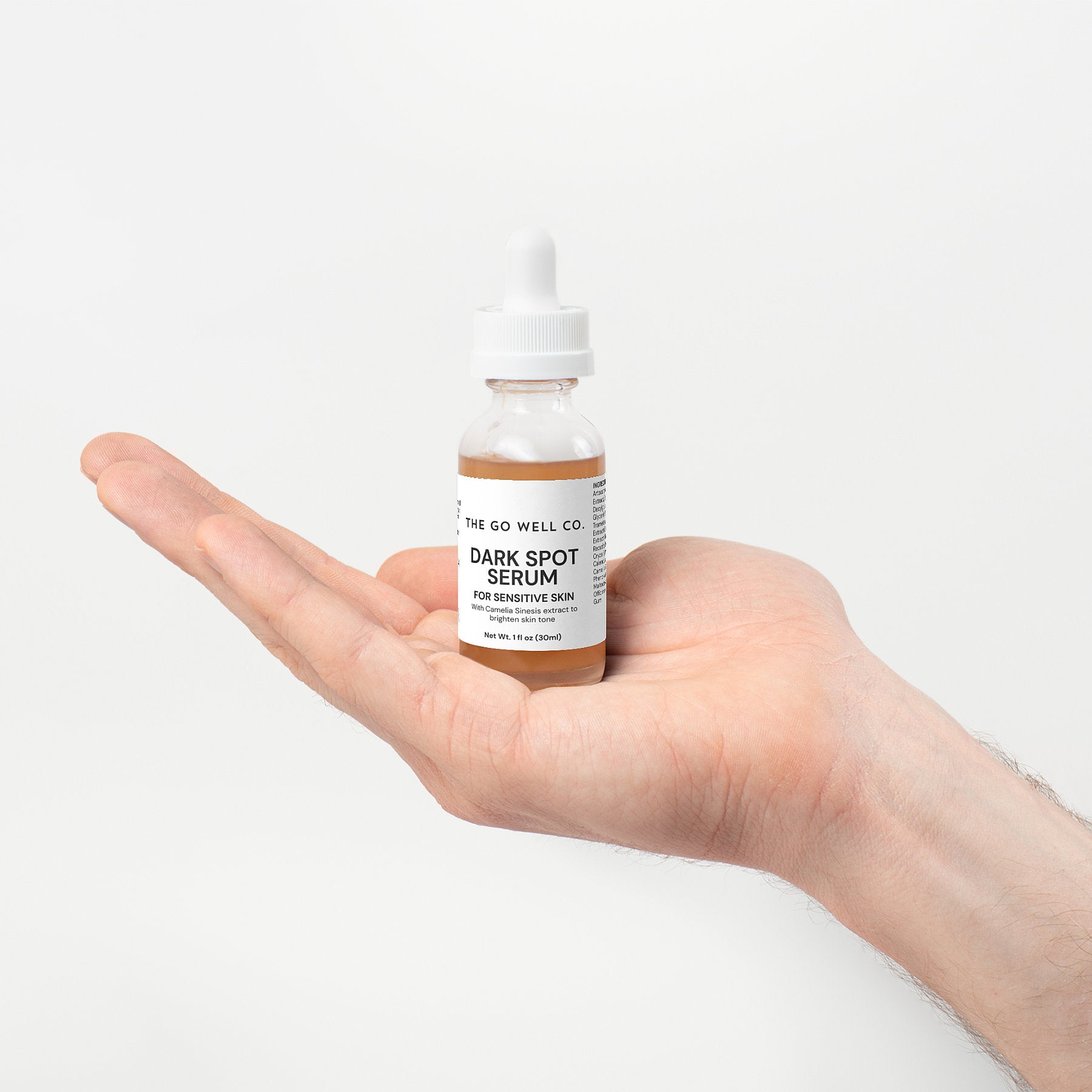 Dark Spot Serum for Sensitive Skin 1 fl oz - The Go Well Co.