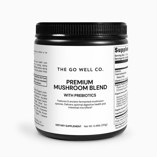 HM Premium Ancient Mushroom Blend - The Go Well Co.