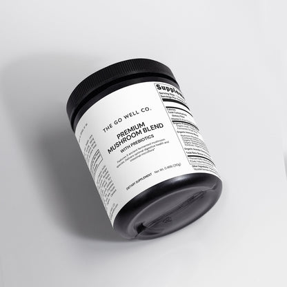 HM Premium Ancient Mushroom Blend - The Go Well Co.