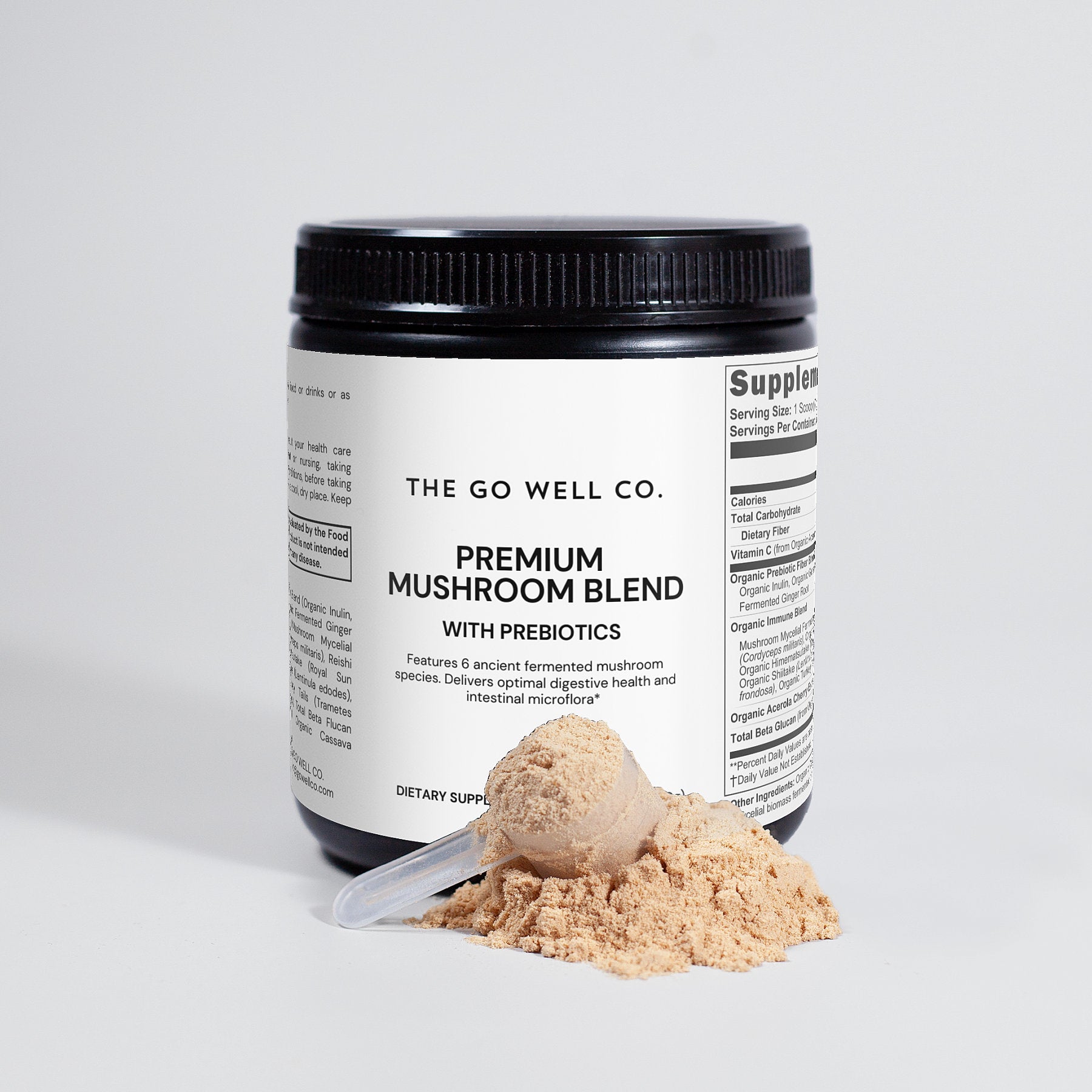 HM Premium Ancient Mushroom Blend - The Go Well Co.
