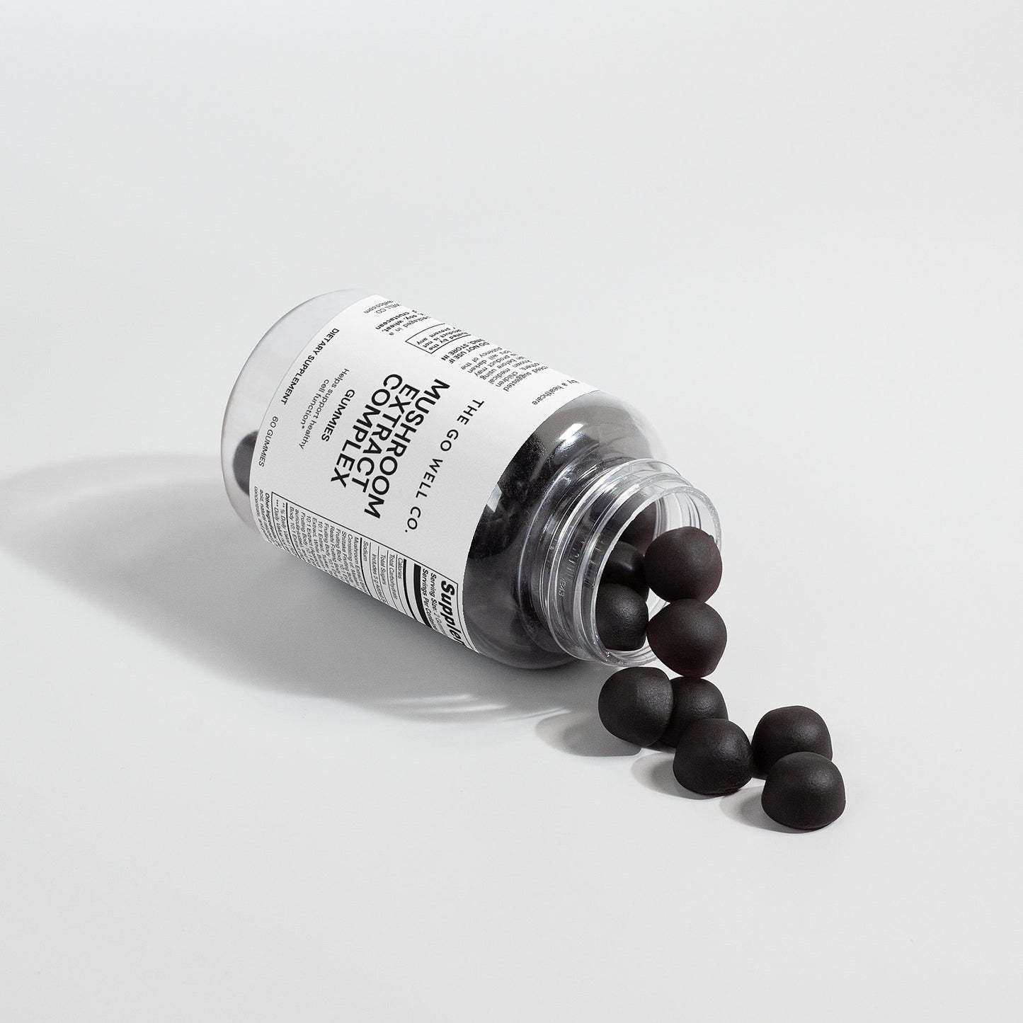Mushroom ELIXIR Gummies (Raspberry) Qty 60 - The Go Well Co.