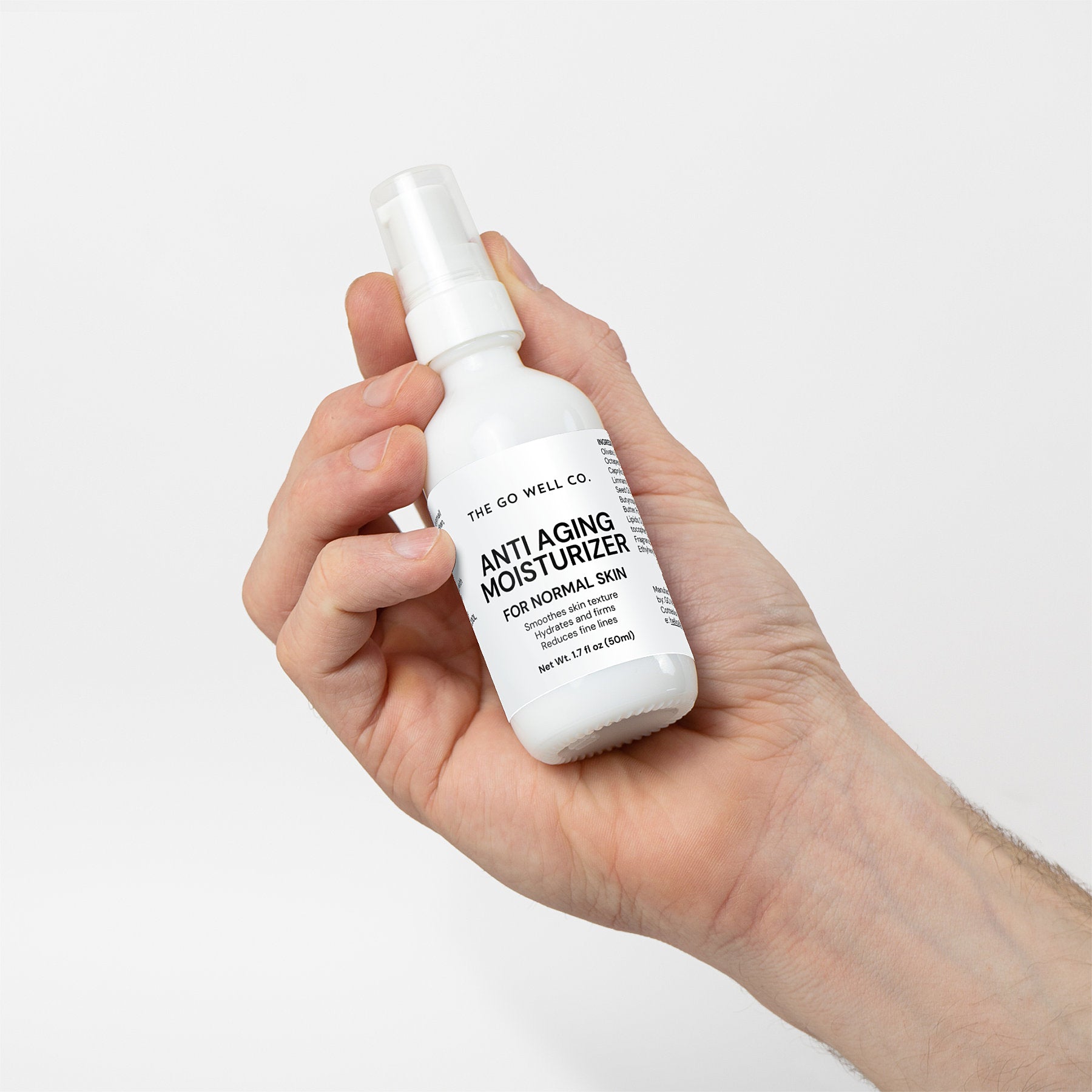 Anti Aging Moisturizer for Normal Skin 1.7 fl oz - The Go Well Co.