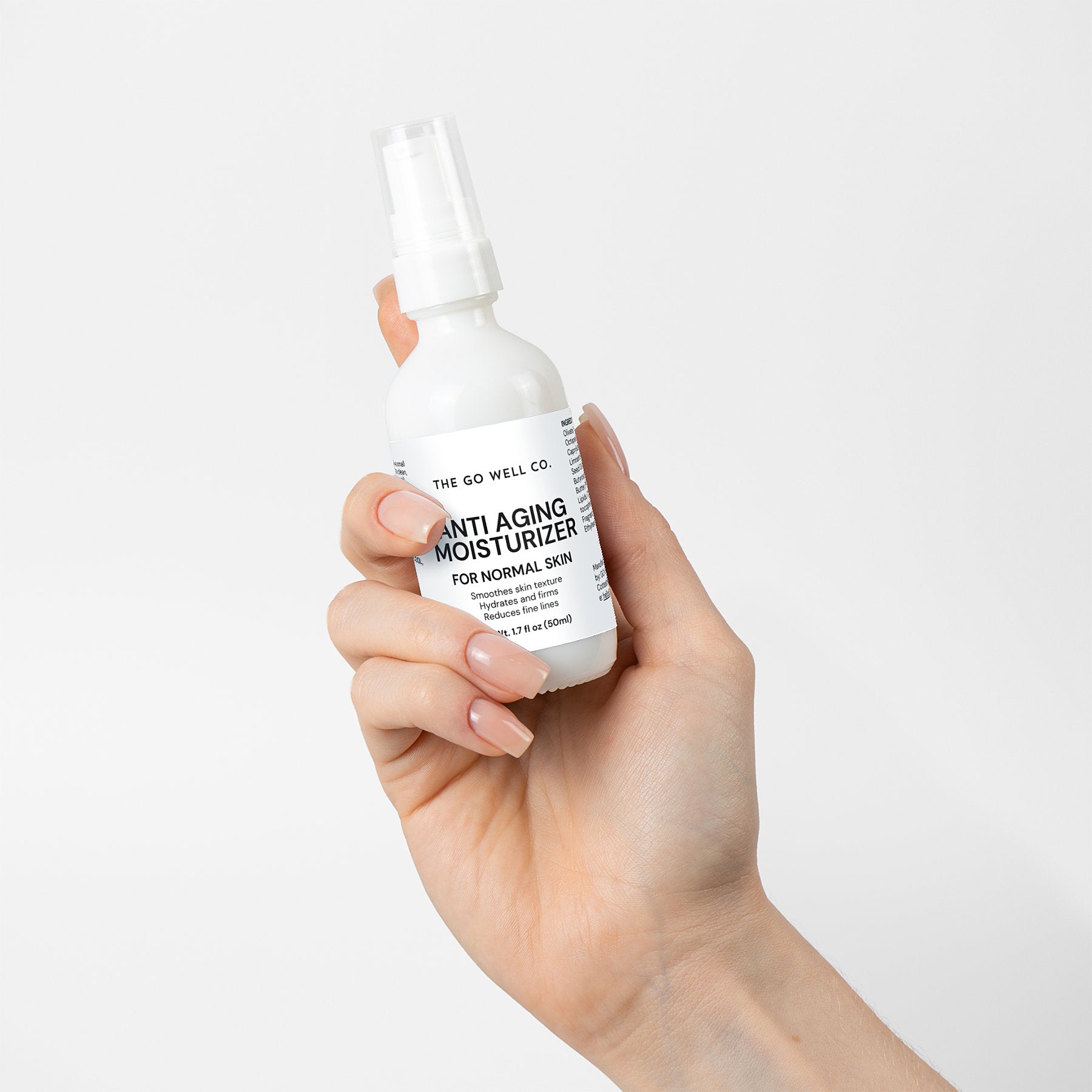 Anti Aging Moisturizer for Normal Skin 1.7 fl oz - The Go Well Co.