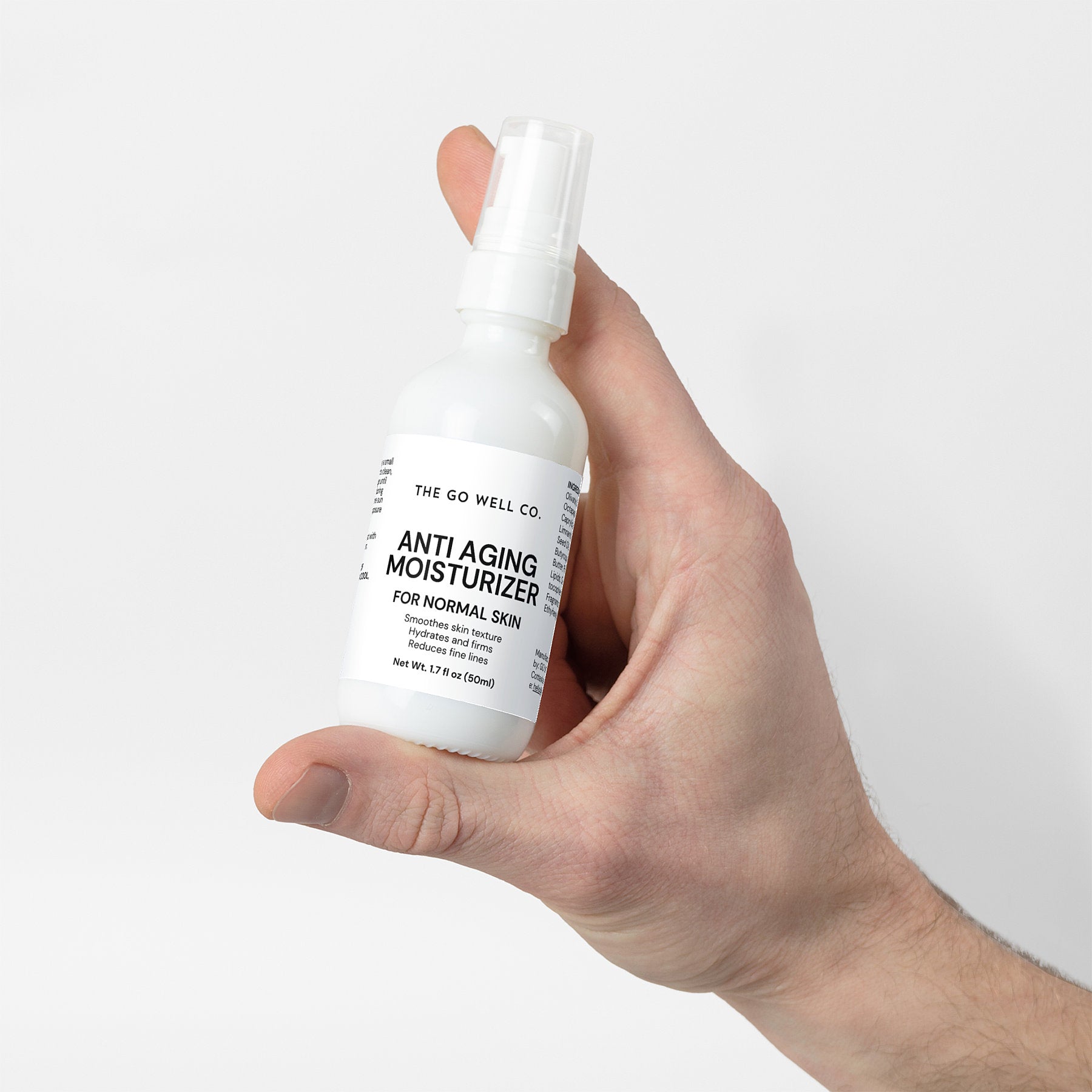 Anti Aging Moisturizer for Normal Skin 1.7 fl oz - The Go Well Co.