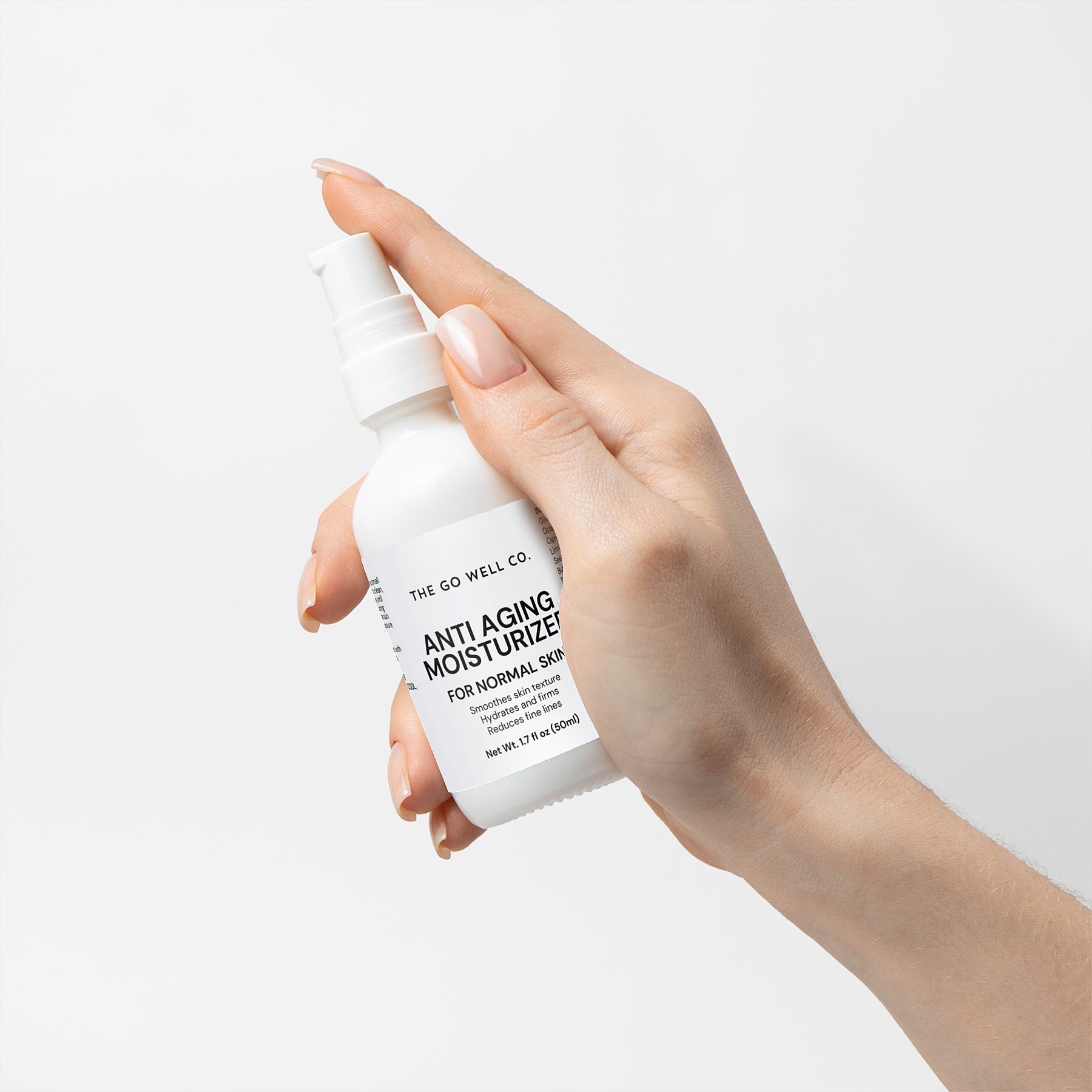 Anti Aging Moisturizer for Normal Skin 1.7 fl oz - The Go Well Co.
