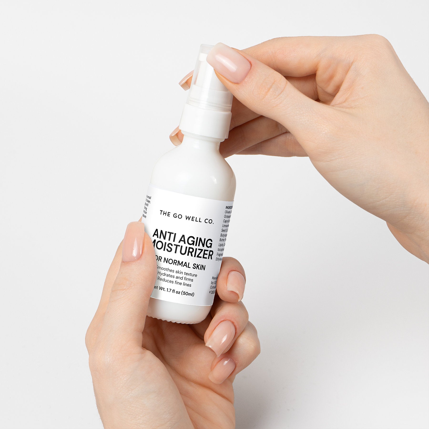 Anti Aging Moisturizer for Normal Skin 1.7 fl oz - The Go Well Co.