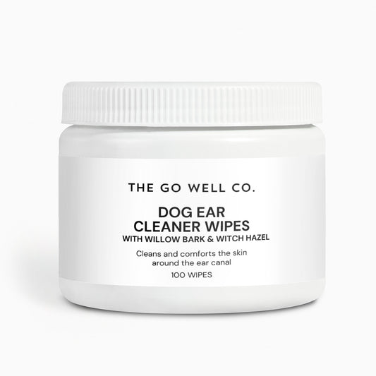 Natural Dog Ear Cleaner Wipes Qty 100