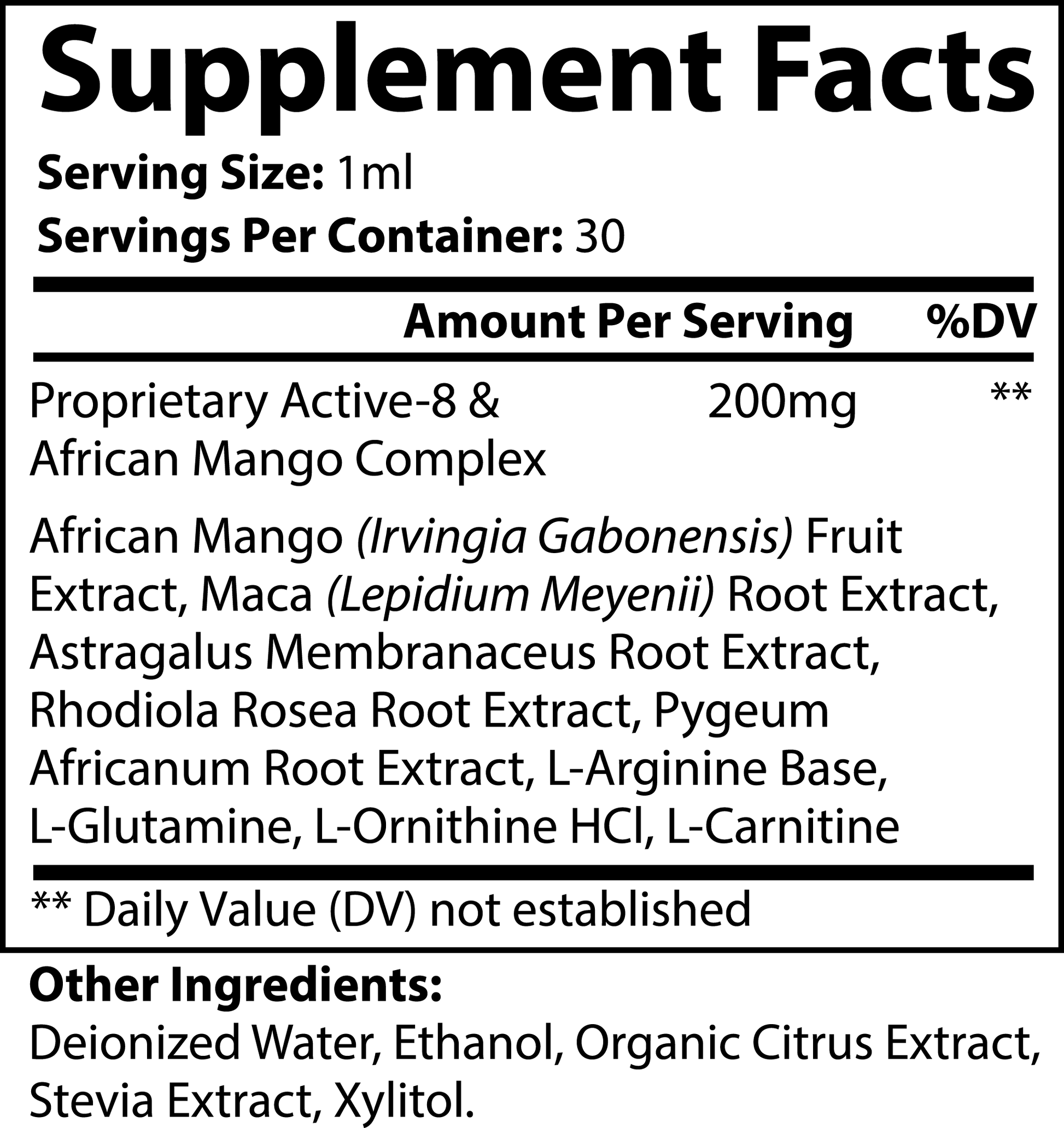 Diet Drops Ultra  1 oz - The Go Well Co.
