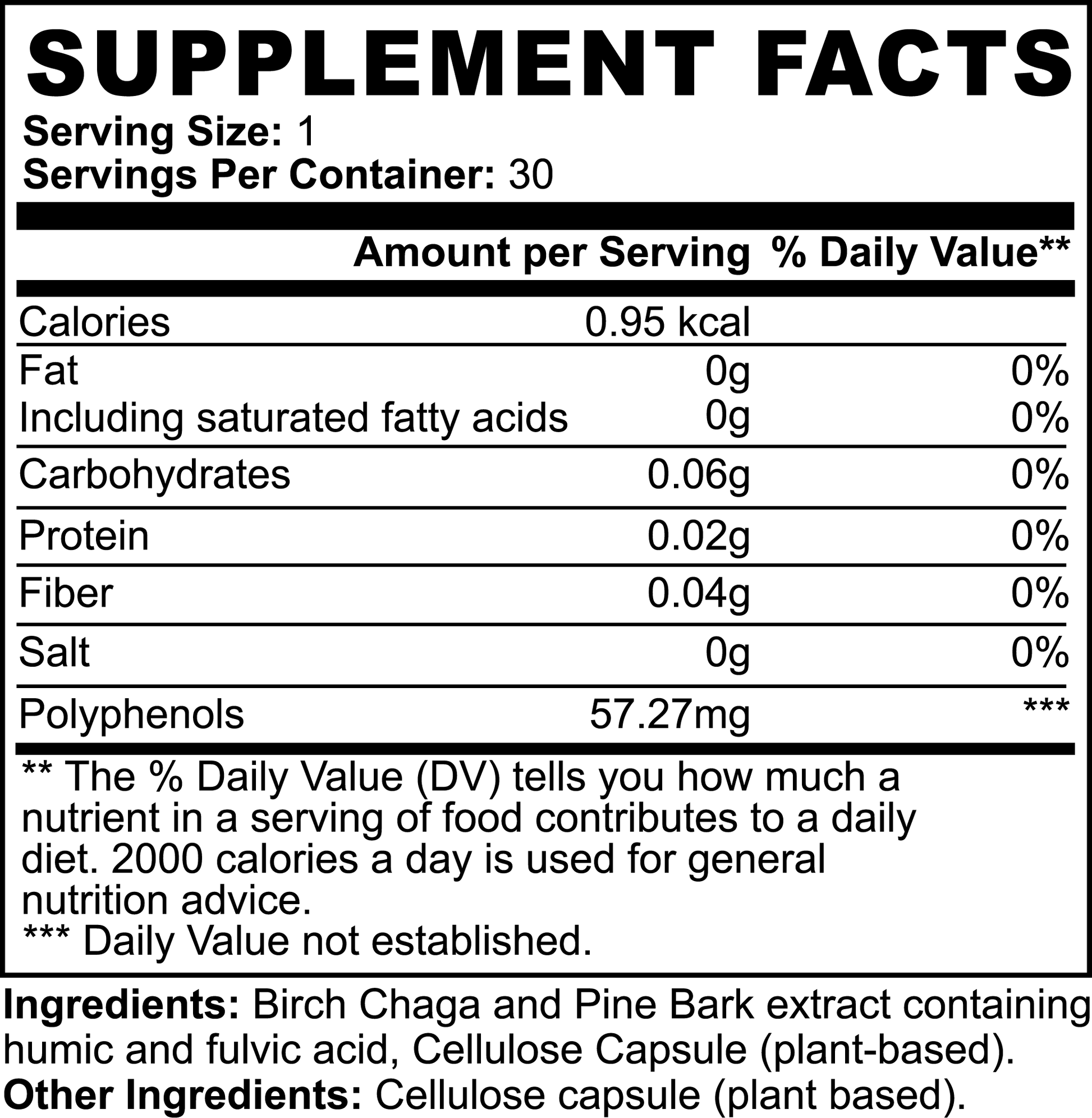 Natural Gut Wellness  Qty 30 Caps - The Go Well Co.