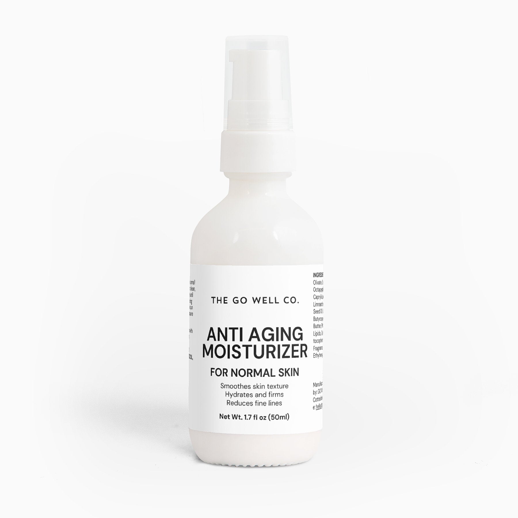 Anti Aging Moisturizer for Normal Skin 1.7 fl oz - The Go Well Co.