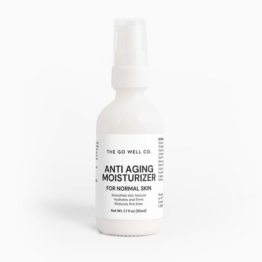 Anti Aging Moisturizer for Normal Skin 1.7 fl oz - The Go Well Co.