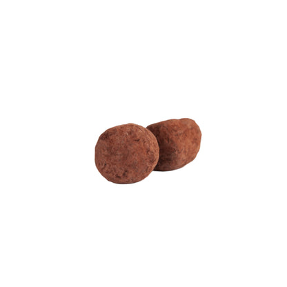 Two truffles by The Go Well Co.