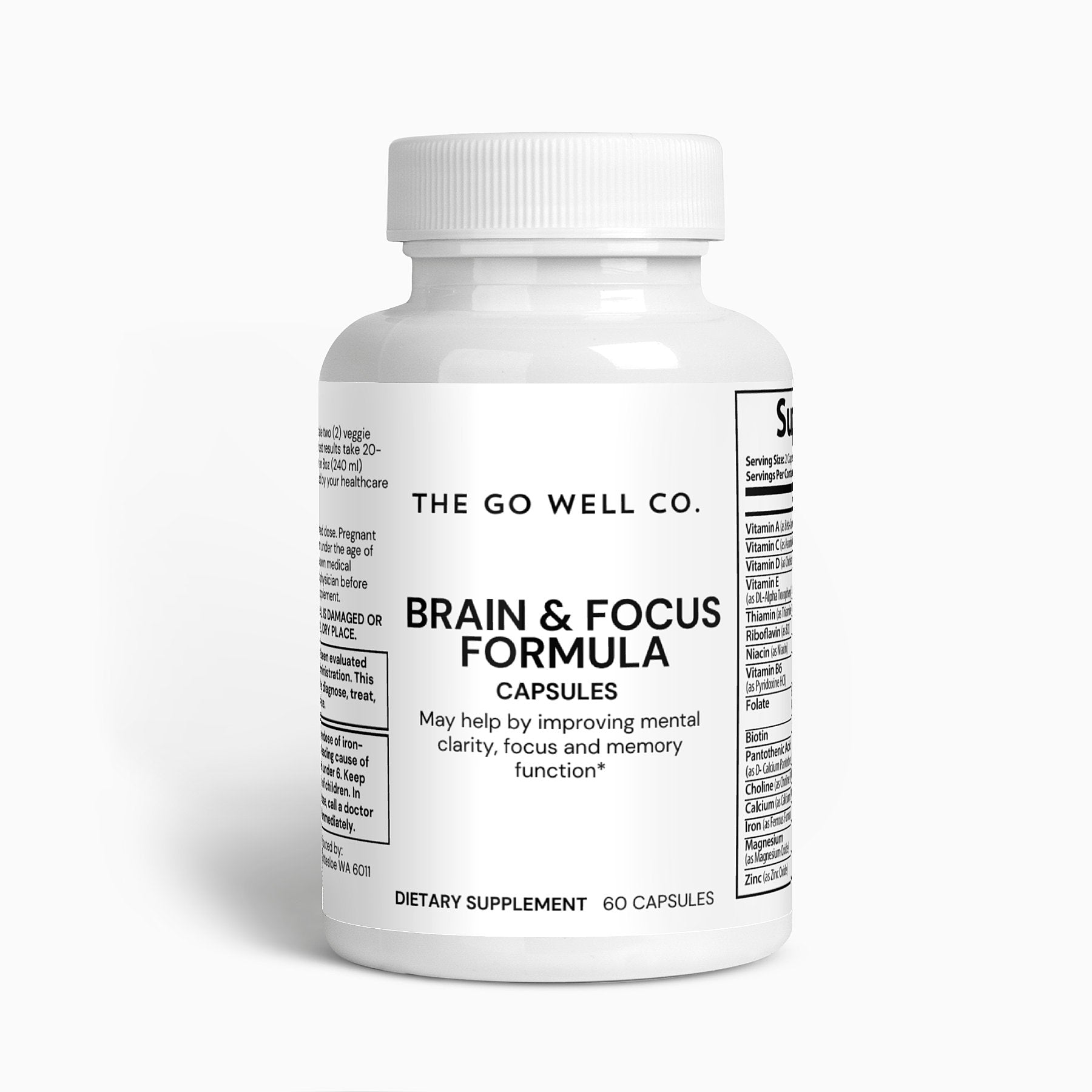 Natural Focus Capsules