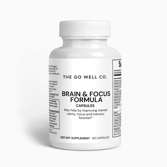 Natural Focus Capsules