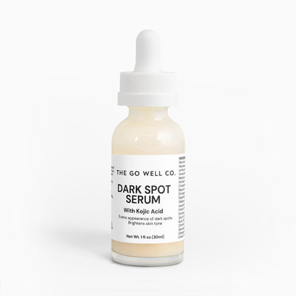 Dark Spot Serum With Kojic Acid  1 fl oz - The Go Well Co.