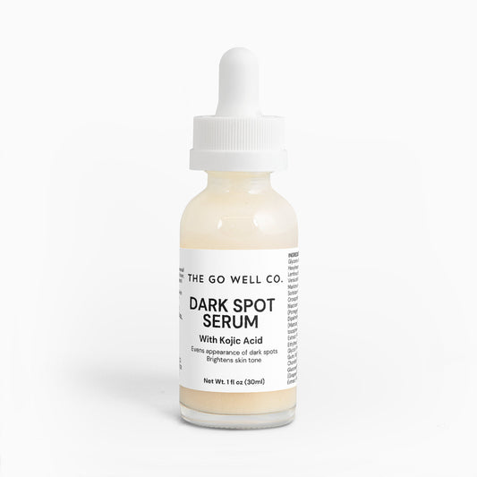 Dark Spot Serum With Kojic Acid  1 fl oz - The Go Well Co.