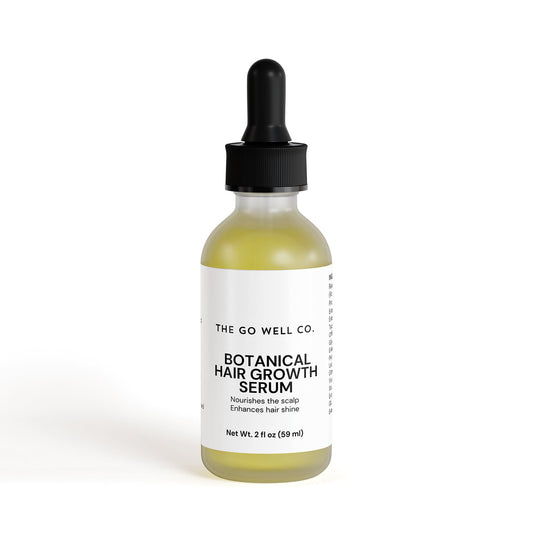 Botanical Hair Growth Serum 2 fl oz - The Go Well Co.