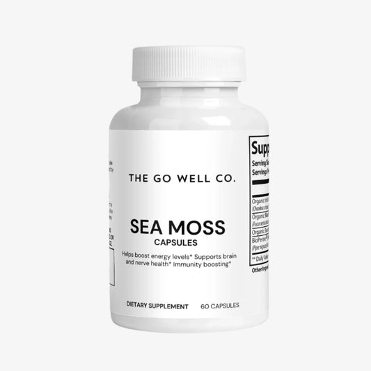 Sea Moss Capsules